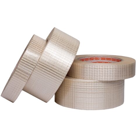 nastro rinforzato per imballaggio imballo mm 50x50 mt trasparente