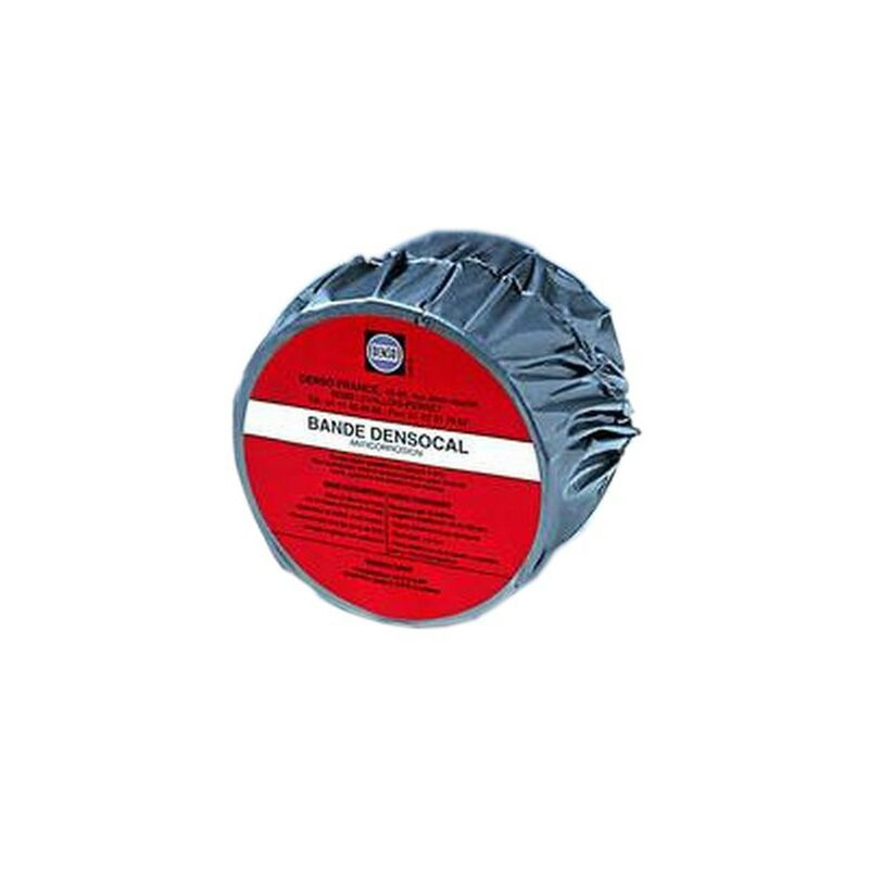 Nastro rosso: rotolo da 10 m x 100 mm Denso