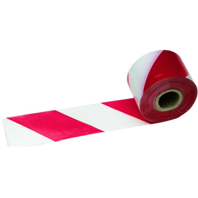Nastro Segnaletico Maurer 200m Bianco Rosso U100300003