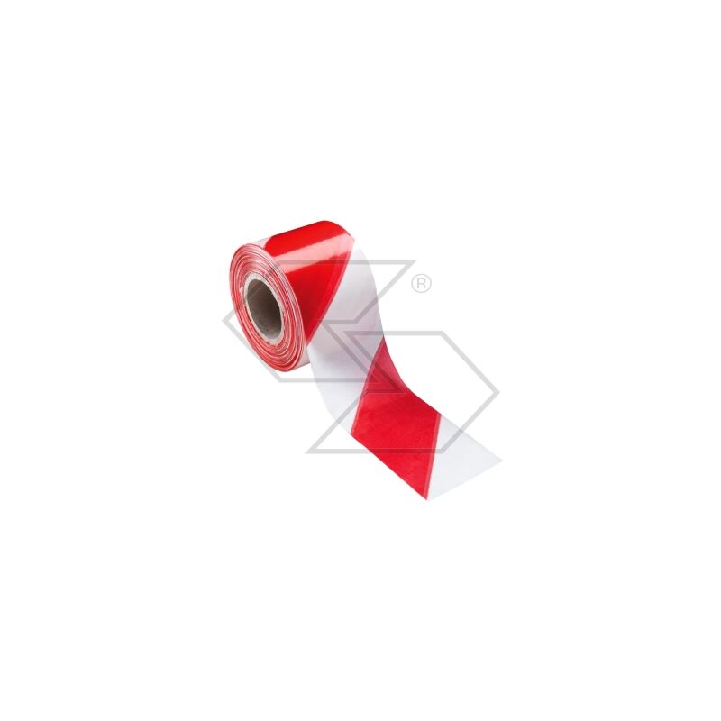 Image of Nastro segnaletico adesivo riflettente bianco-rosso Newgarden store 11.5m x 100mm