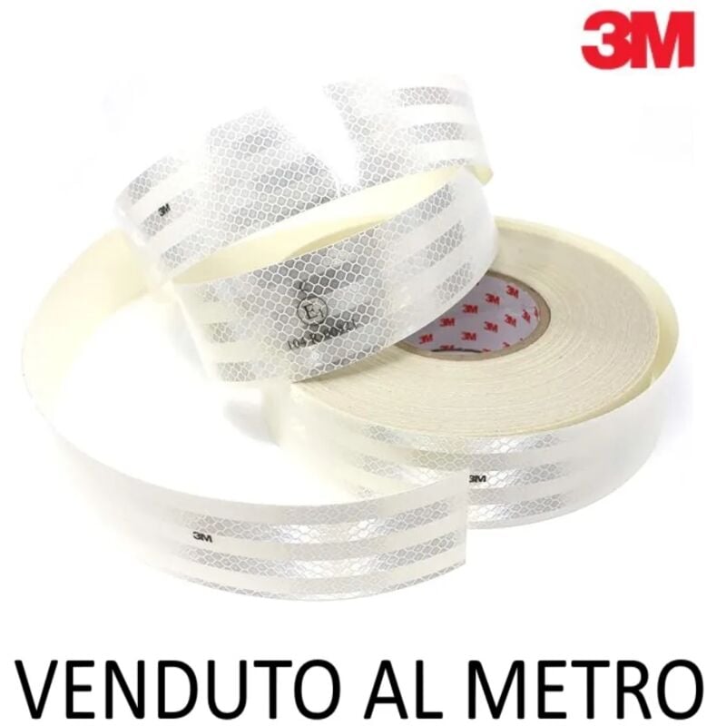 Nastro Fotometrico Adesivo mm 55 m 50 Bianco 983