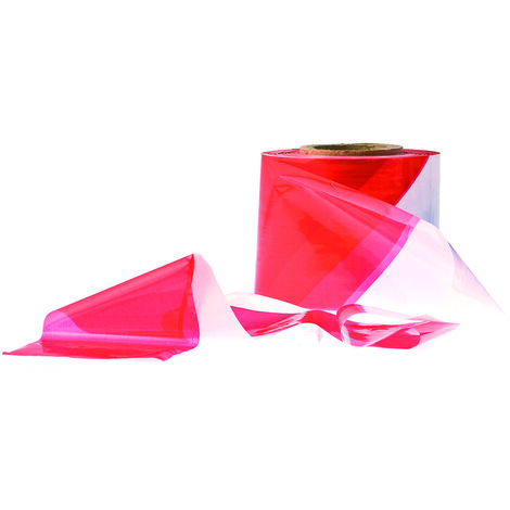 NASTRO SEGNALETICO PLASTIFICATO  mt. 200