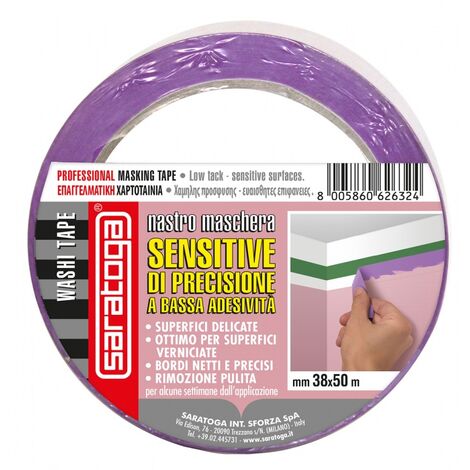 Nastro sensitive mask rosa 38 mm x 50 mt
