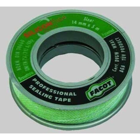 NASTRO SIGILLANTE UNIVERSALE SILICON TAPE - H 19 mm x 15 mt