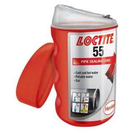 NASTRO SIGILLARACCORDI LOCTITE 55 NYLON 160 mt