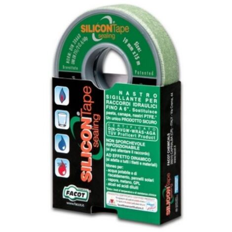 NASTRO SILICON TAPE H 14 mm x 5 m