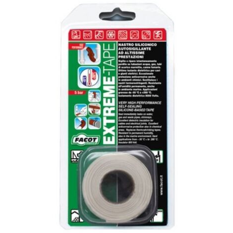 NASTRO SILICONICO AUTOVULCANIZZANTE EXTREME-TAPE H 25,4 mm x 3 m