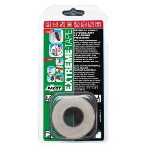 NASTRO SILICONICO AUTOVULCANIZZANTE EXTREME-TAPE H 25,4 mm x 3 m