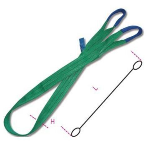 Nastro Soll 75 Kg 2000 m 2 Verde Excel 08405