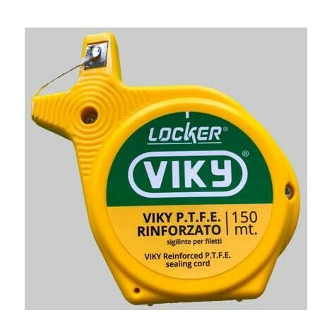 NASTRO TEFLON A FILO LOCKER RINFORZATO Mt 150