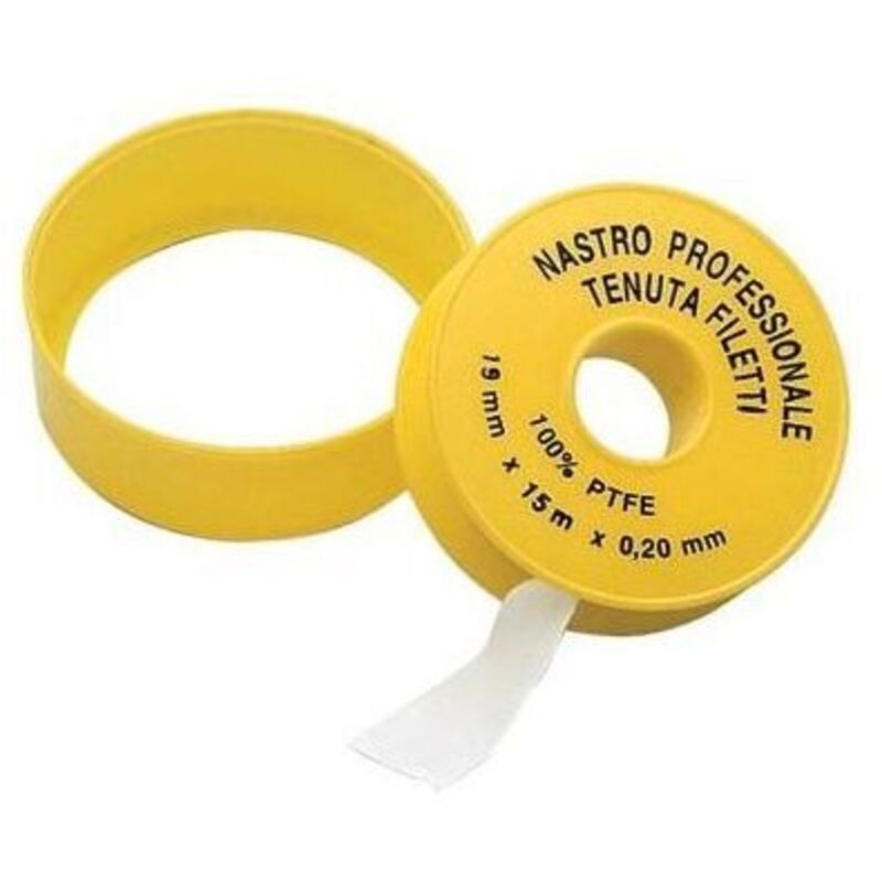Idro Bric Rotolo Nastro Teflon 1 2 12mt