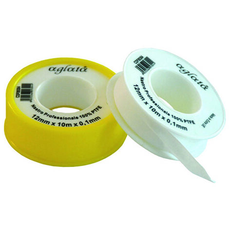 Nastro teflon mm.12 mt.10 mm.0,1