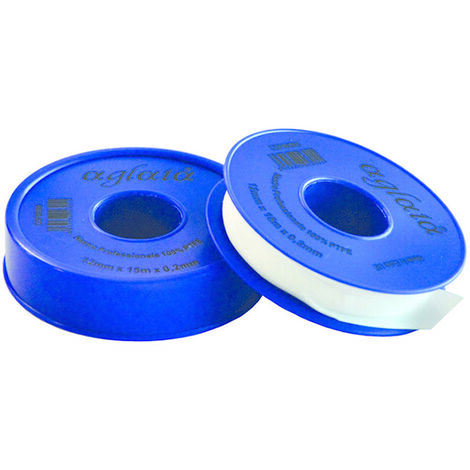 Nastro teflon mm.12 mt.15 mm.0,2