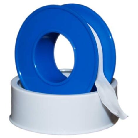 Nastro teflon professionale 1/2 'x 12 mt per tenuta giunzioni gas