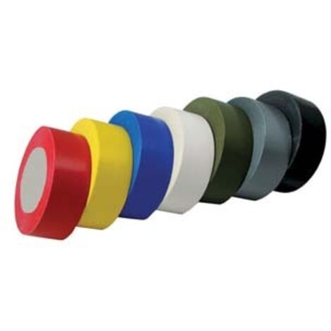 NASTRO TELATO (200 TPA)- - mm.19x2,7mt. colore nero - 16 blister EUROCEL