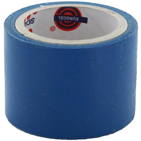 NASTRO TELATO ADESIVO MM.38XML.2,70 BLU. Prezzo per 1 pezzo.