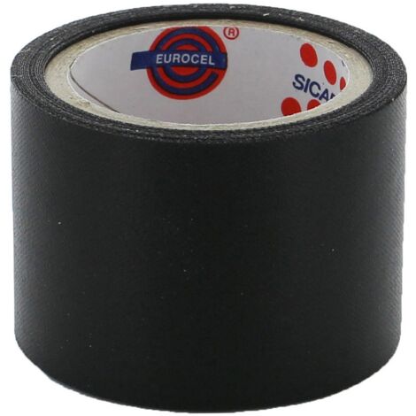 Nastro Telato Adesivo Mm.38Xml.2,70 Nero - 12 Pz