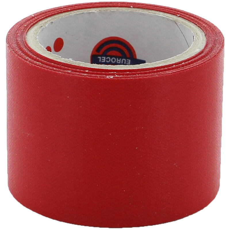Image of Nastro telato adesivo mm.38xml.2,70 rosso