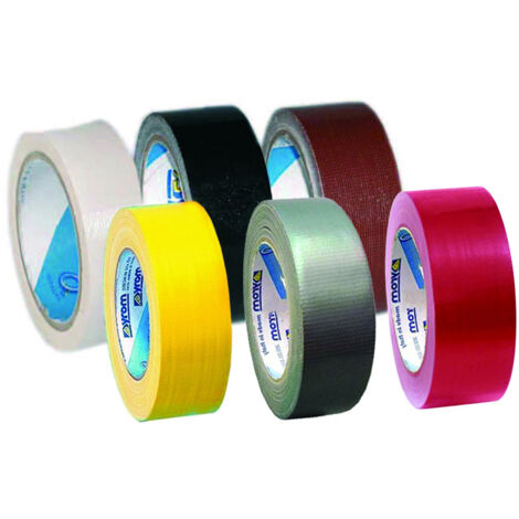 Nastro telato - mm.38x2,7mt. colore giallo