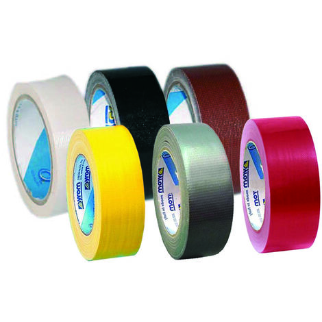 Nastro telato - mm.38x2,7mt. colore grigio