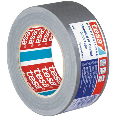 NASTRO TELATO MT 25X50 ROSSO