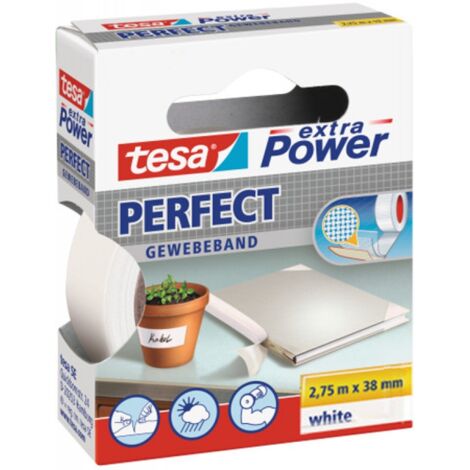 NASTRO TELATO TESA H 38 MTL 2,75 BIANCO