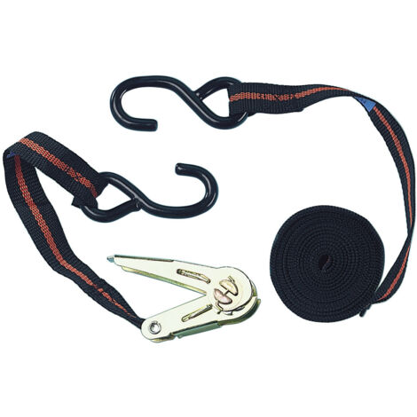 Nastro tensore con cricchetto - 450+50 cm