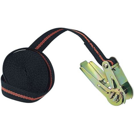 nastro tensore con cricchetto lampa 500 cm - cod. 60161