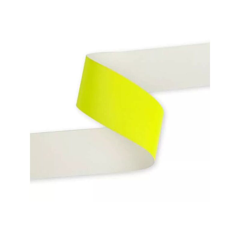 Image of Stickerslab - Nastro termosaldabile (con ferro da stiro) giallo fluorescente 25mm x 2 mt Larghezza - 25mm x 2MT