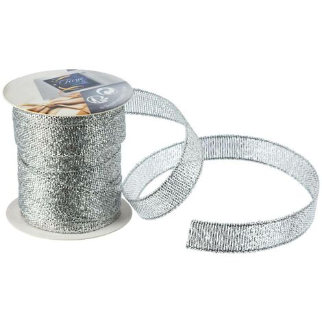 Nastro tessuto 10 mm l.3 m poliestere - Atmosphera créateur d'intérieur
