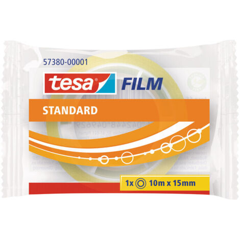 NASTRO TRASPARENTE TESA CARAMELLA 15MMX10M- 50,0 pz