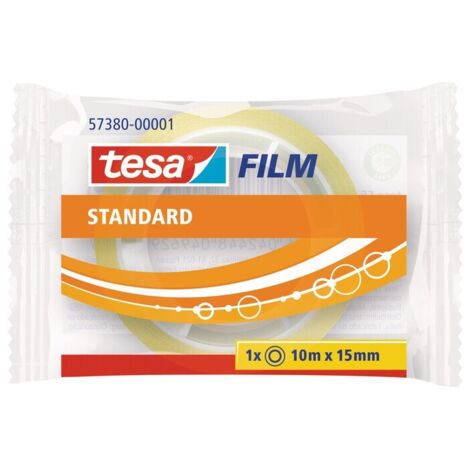 NASTRO TRASPARENTE TESA CARAMELLA 15MMX10M