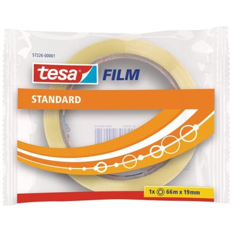 NASTRO TRASPARENTE TESA CARAMELLA 19MMX66M