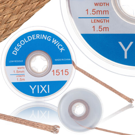 Nastro/treccia dissaldante da 1,5 mm