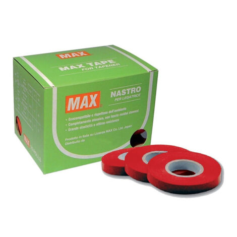 Nastro Valgarden Pvc VERDE Per Legatrici Max scatola 10 pz
