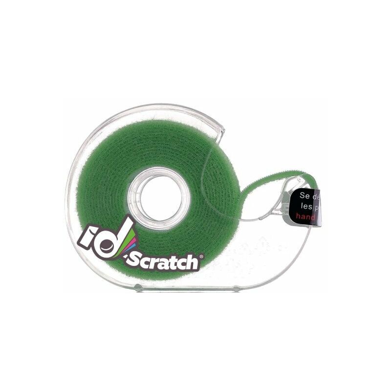 Image of Id-scratch nastro adesivo pre-tagliato verde in bobina da 2,5 m IDS-DG-BOX-2 - 3p Design