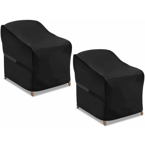 NASUM Waterproof Oxford Patio Furniture Cover for Rattan Sofa Table Cube Set Outdoor Garden