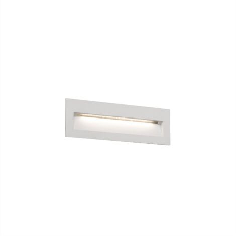 NAT Empotrable de pared blanco mate 70271