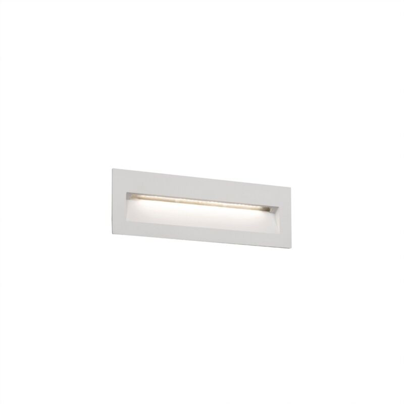 Image of NAT Empotrable de pared blanco mate 70271