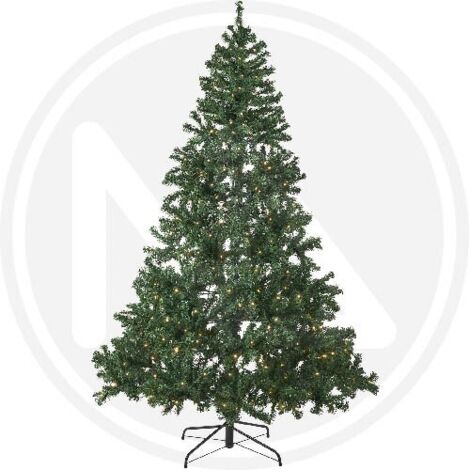 NATALE - ALBERO LUCI INTEGRATE 405LED 240CM MAURER