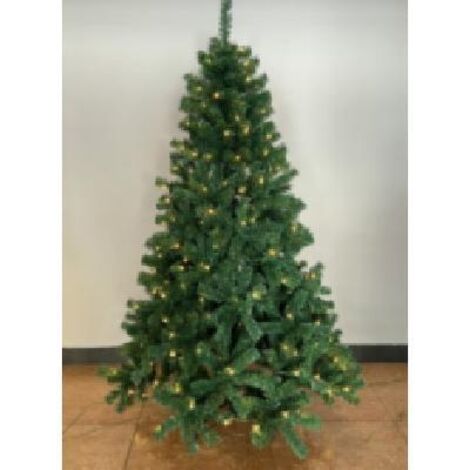 NATALE - ALBERO MOD. LUCI INTEGRATE 405LED 240CM MAURER