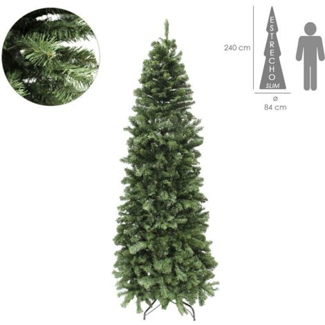 NATALE - ALBERO MOD. SLIM 240CM MAURER