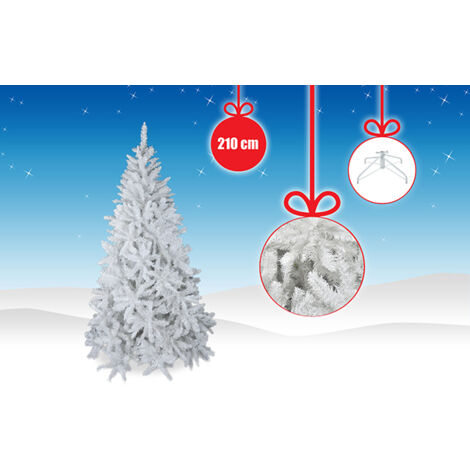 NATALE - ALBERO STANDARD BIANCO 210CM MAURER