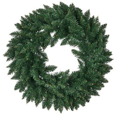 NATALE - GHIRLANDA VERDE Ø 60CM MAURER