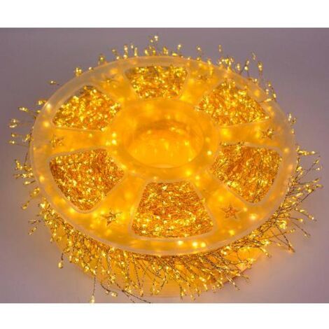 NATALE - LUCI 2000 LED ROTOLO 26MT L. FREDDA INT/EST MAURER - CF.SCATOLA