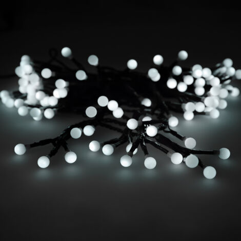 NATALE - LUCI LED GRANDE INT/EST 120LED BIANCO FREDDO MAURER