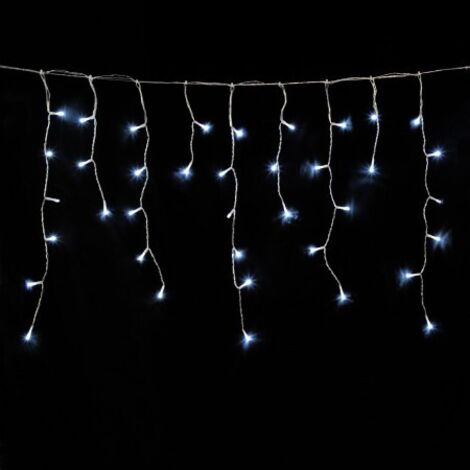 NATALE - TENDA LUMINOSA 182 LED L.FREDDA PER INT/EST 504X100HCM MAURER