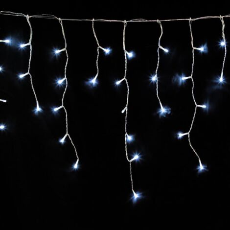 NATALE-TENDA LUMINOSA 345LED L.FREDDA INT/EST 10MTX100HCM MAURER