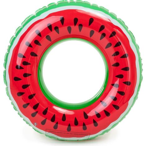 Natation gonflable Pastèque 120cm pour la Piscine et la Plage