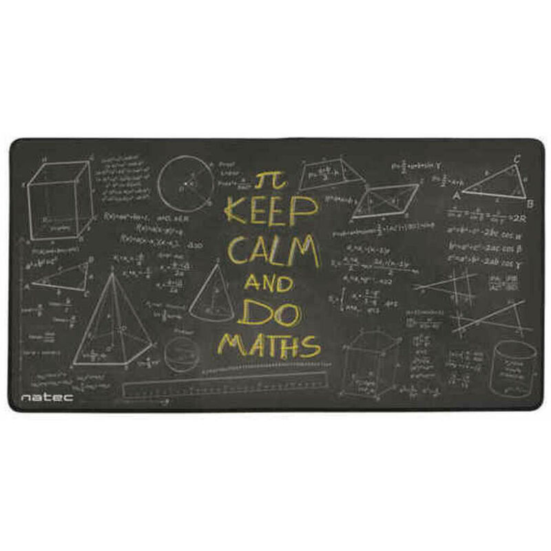 

Alfombrilla Gaming MATHS MAXI Negro - Natec